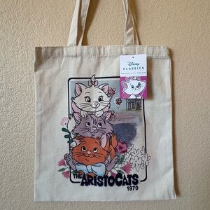 🎀Disney The Aristocats Cream Tote Bag